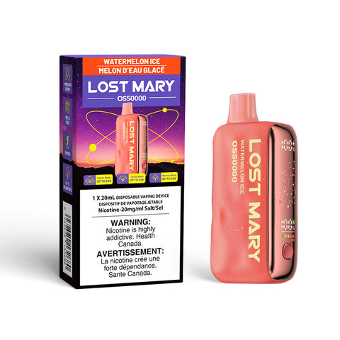 Watermelon Ice 1x20mlx50K Lost Mary