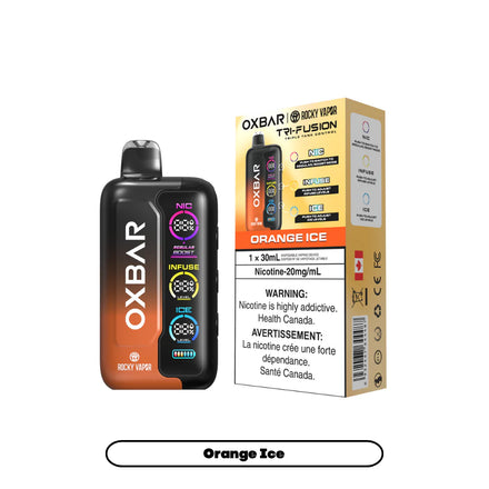 Orange Ice 1x30mlx45K OXBAR