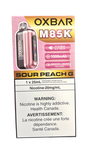 Sour Peach G OXBAR M85K
