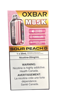 Sour Peach G OXBAR M85K