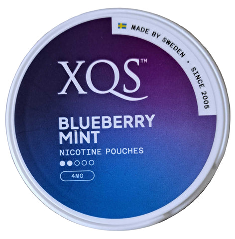 Blueberry Mint 4mg XQS