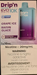 Grape Ice Drip'n EVO 10K cln