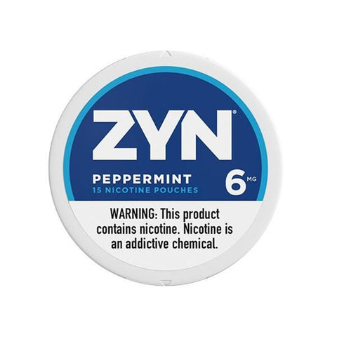 PEPPERMINT 6mg ZYN
