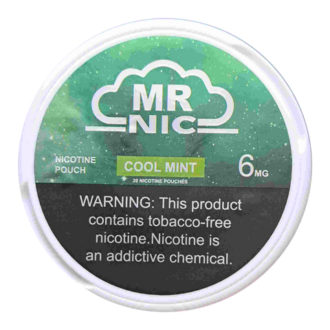 Cool Mint 6mg MR NIC