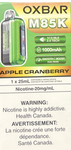 Apple Cranberry Orange OXBAR M85K