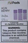 Acai Berry 3x2ml Zpods