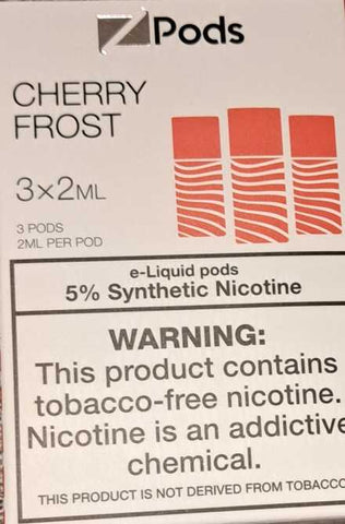 Cherry Frost 3x2ml Zpods
