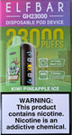 Kiwi Pineapple Ice 1x23ml ELFBAR GH23K