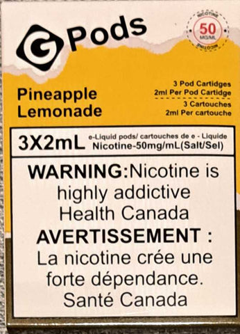 Pineapple Lemonade Gpods