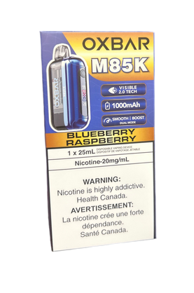 Blueberry Raspberry OXBAR M85K