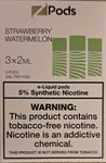 Strawberry Watermelon 3x2ml Zpods