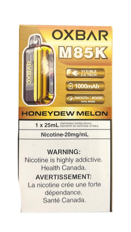 Honeydew Melon OXBAR M85K