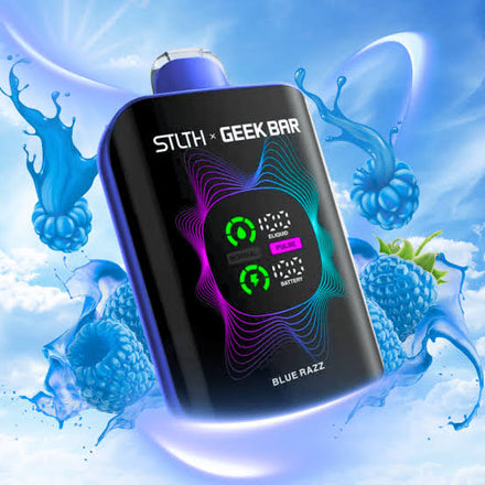 Blue Razz 80K StlthxGeek Bar
