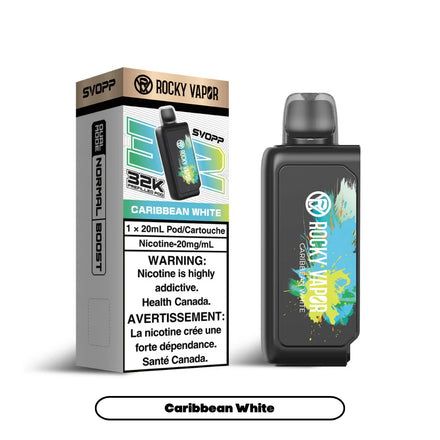 Caribbean White 32K OXPODS