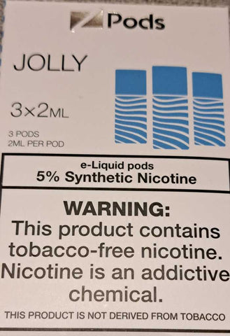 Jolly 3x2ml Zpods
