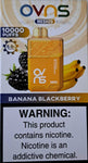 Banana Blackberry OVNS 10K Mesh20  Limit Edition
