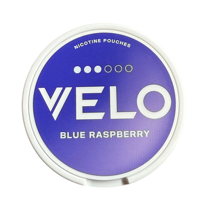 Blue Raspberry 8mg VELO