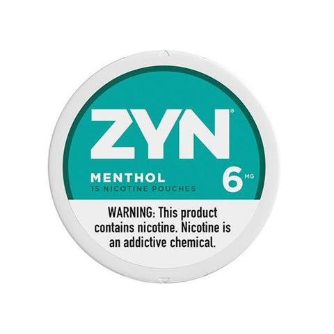 Menthol 6mg ZYN