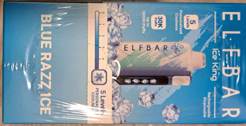 Blue Razz Ice ELFBAR Ice-King 30K