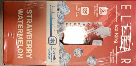 Strawberry Watermelon ELFBAR Ice-King 30K