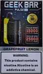 GrapeFruit Lemon Geek Bar Pulse X 25K