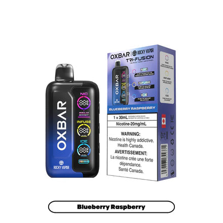 Blueberry Raspberry 1x30mlx45K OXBAR