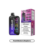 Peach Blue Raspberry 1x30mlx45K OXBAR