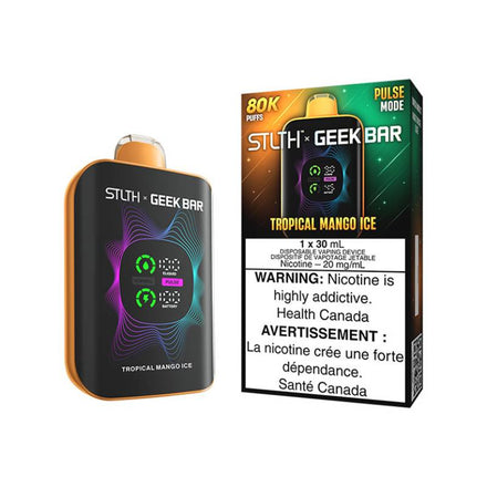 Tropical Mango Ice 80K StlthxGeek Bar