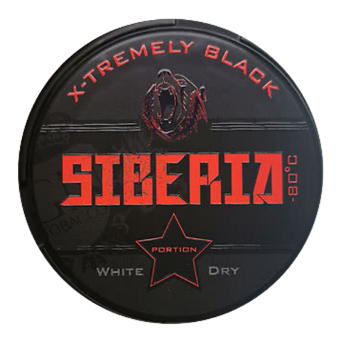 X-TREMELY BLACK  SIBERIA-80°c