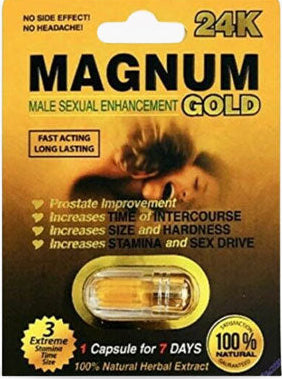Mag Num Gold 24K SLBP