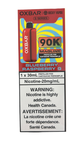 Blueberry Raspberry G 90K OXPOD