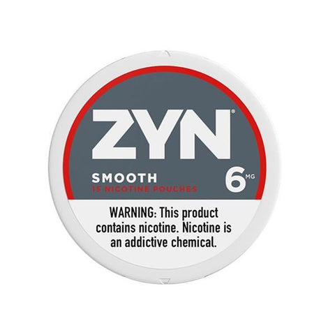 Smooth 6mg ZYN