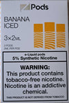 Banana lce 3x2ml Zpods
