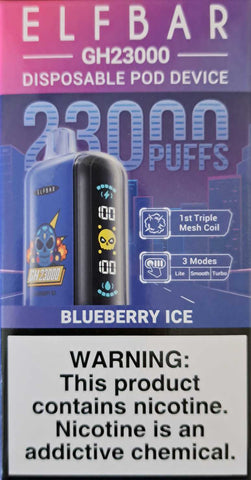 Blueberry Ice 1x23ml ELFBAR GH23K