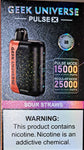 Sour Straw Geek Universe Pulse X 15K/25K