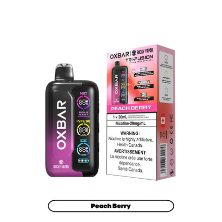 Peach Berry 1x30mlx45K OXBAR