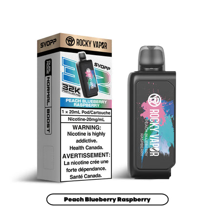 Peach Blueberry Raspberry 32K OXPODS