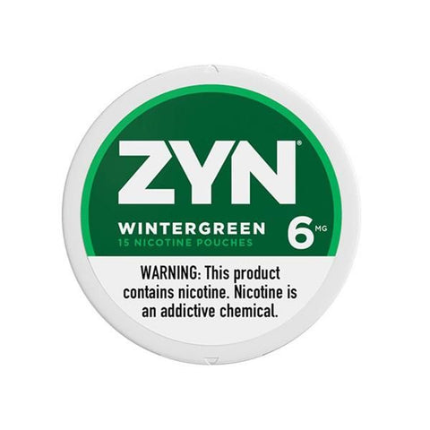 WinterGreen 6mg ZVN