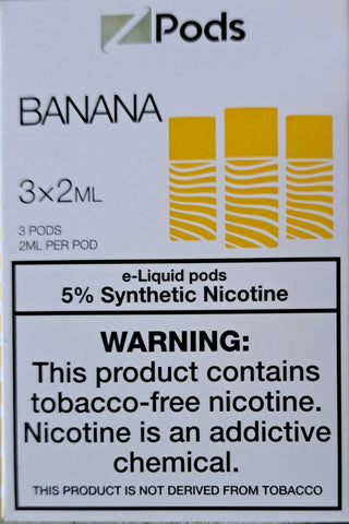 Banana 3x2ml Zpods