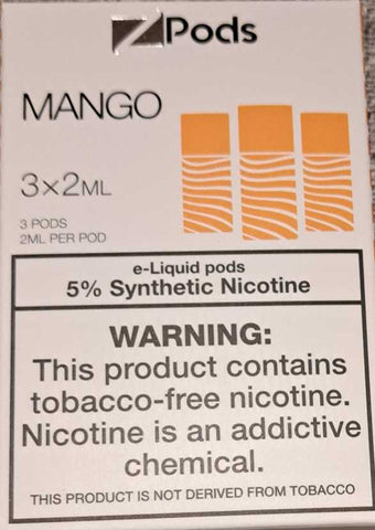 Mango 3x2ml Zpods