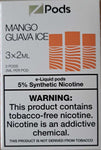 Mango Guava Ice 3x2ml Zpods