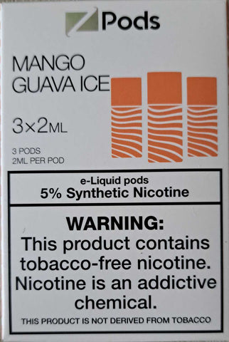 Mango Guava Ice 3x2ml Zpods