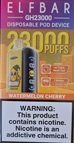 Watermelon Cherry 1x23ml ELFBAR GH23K