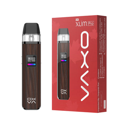 Brown Wood vapekit Xlim OXVA