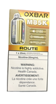 Route OXBAR M85K