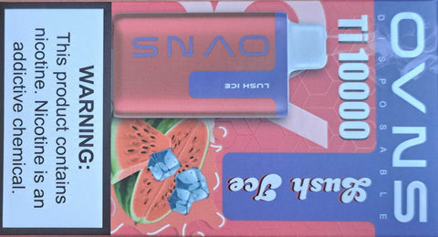 Lush Ice OVNS 10K TI