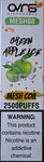 Green Apple Ice 1x8ml 2500 puffs OVNS