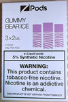 Gummy Bear ice 3x2ml Zpods