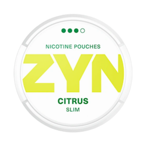 Citrus 9mg Slim ZVN