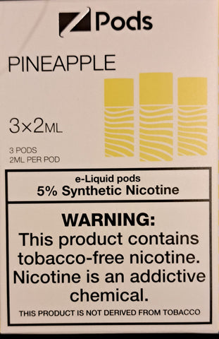 Pineapple 3x2ml Zpods